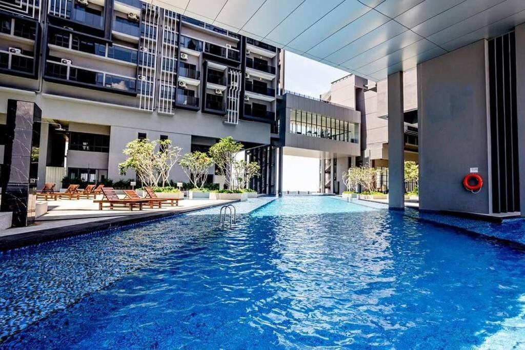 Seaview#Warmth#Netflix#Privatebathtub#Seasideluxurycondo#Imperioresidence Malacca Екстериор снимка