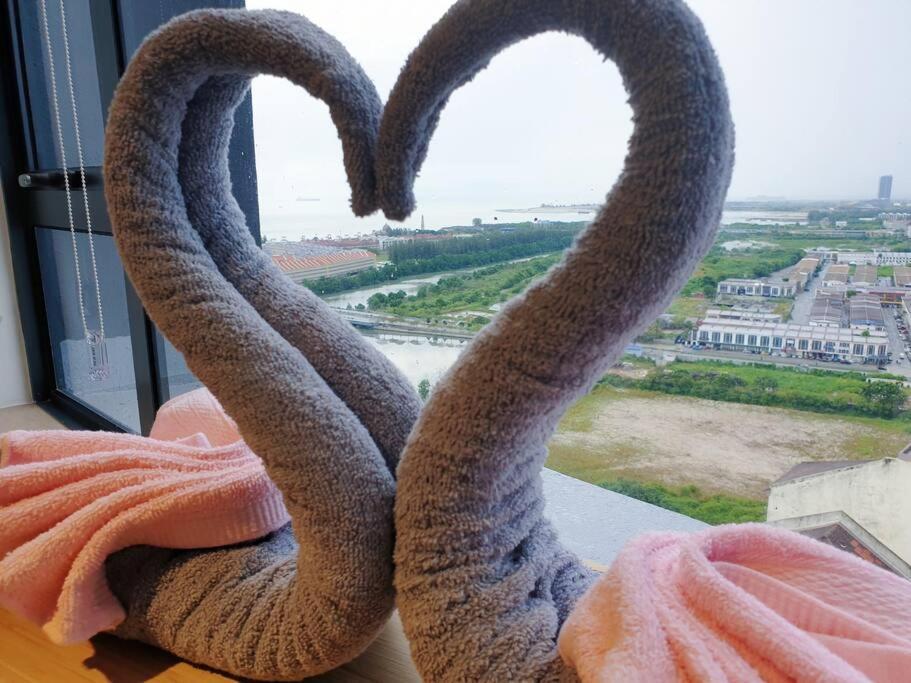 Seaview#Warmth#Netflix#Privatebathtub#Seasideluxurycondo#Imperioresidence Malacca Екстериор снимка